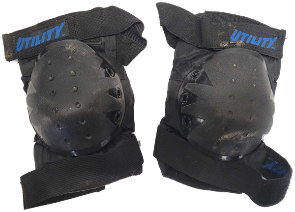 Utility Protective Gear, Knees, Elbows, Wrist Guards "M"- Eastern Sports