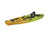 Used Evoke Vue 100 Sit-on Kayak Lemon Lime
