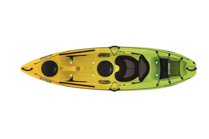 Used Evoke Vue 100 Sit-on Kayak Lemon Lime