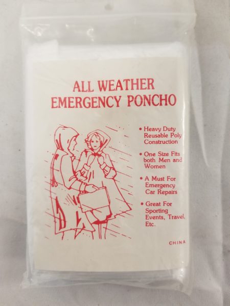 All Weather Emergency Poncho