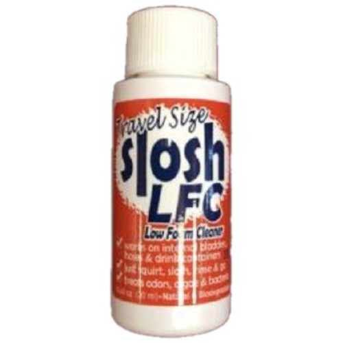 Jaws Slosh LFC (Low Foam Cleaner) 1 oz. Travel Size Scuba Diving Snorkeling