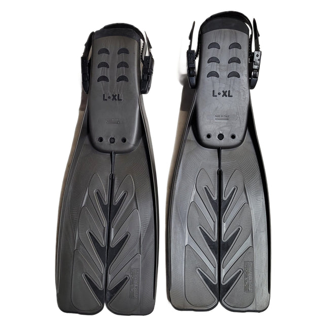 Aeris Velocity Duo Split Fins "L/XL"