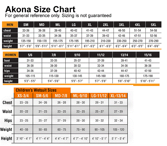 Akona 3mm Full Quantum Stretch Wetsuit