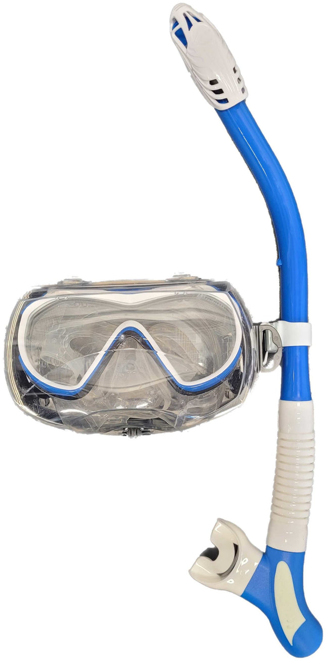 Aqua Lung Reveal X1 Dive Mask & Aqua Lung Impulse Dry Snorkel