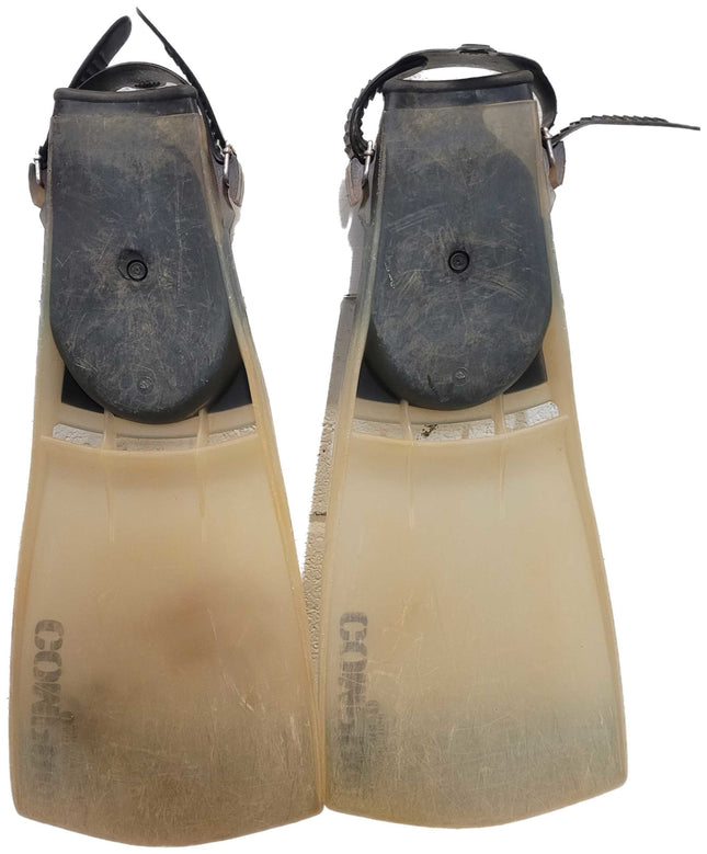 AquaLung Compro Pro Line Dive Fins, Small - Eastern Sports