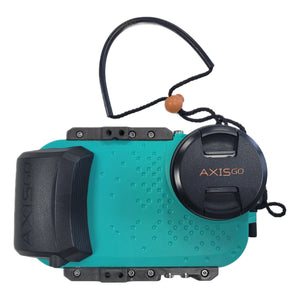 AquaTech AxisGO Water Housing for iPhone XS/X, Seafoam Green | Eastern ...