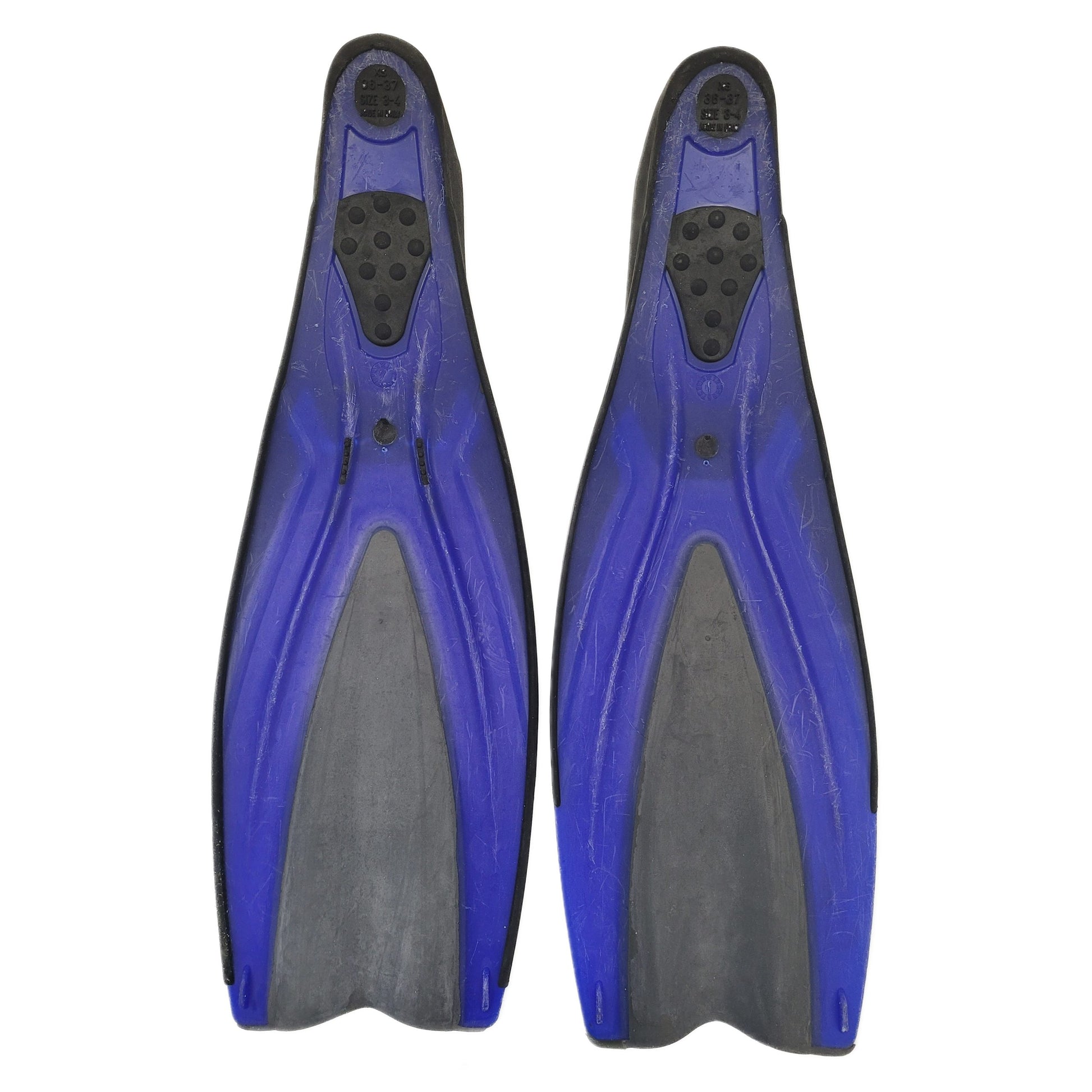 Body Glove Snap Dive/ Snorkel/ Swim Fins 