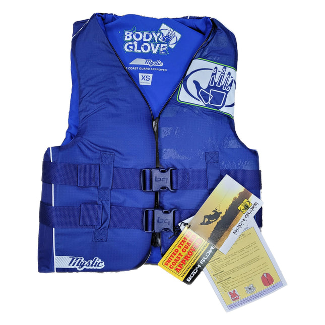 Body Glove Mystic Teen Nylon PFD Life Vest 