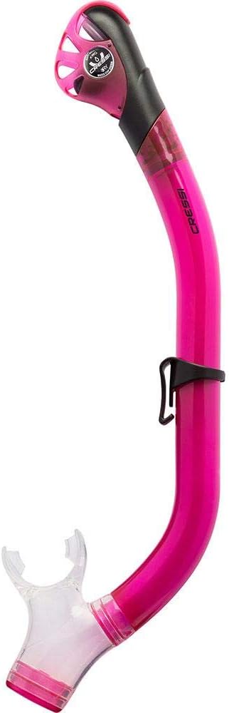 Cressi Bonete Pro Dry Snorkel Set PINK