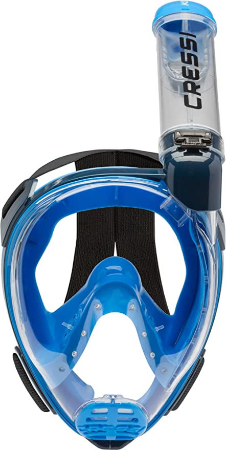 Cressi Knight Full Face Snorkeling Mask M/L