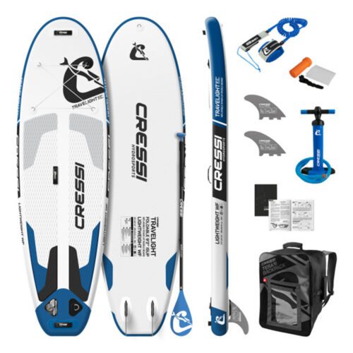 Cressi Travelight 9'2" Inflatable Stand Up Paddleboard Package