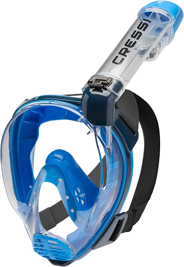 Cressi Knight Full Face Snorkeling Mask