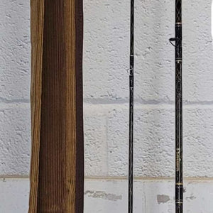dawave fishing pole Daiwa Graphite 9' Fly Fishing Pole