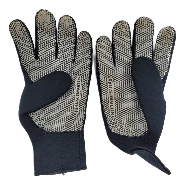 U.S. Divers 3mm Dive Gloves "M"