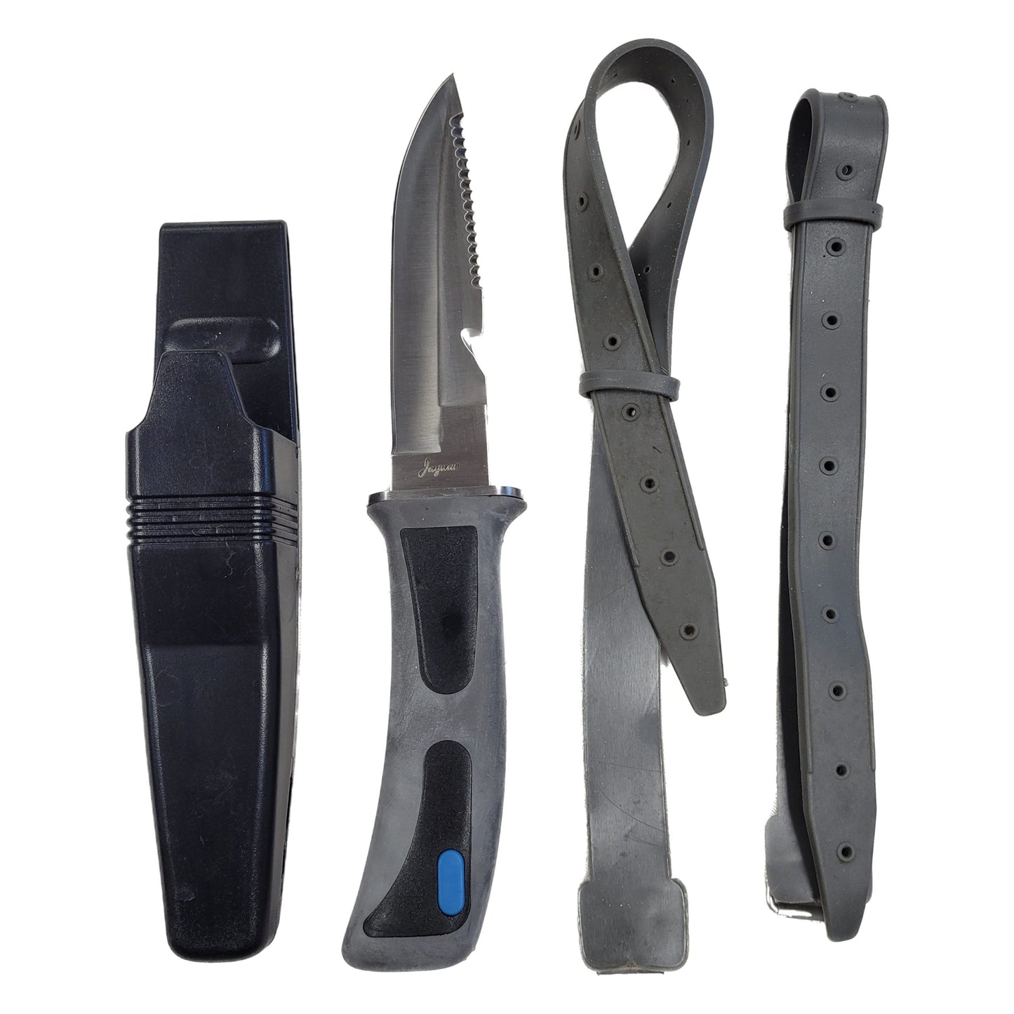Jaguar Stainless Steel Diver's Knife with Sheath
