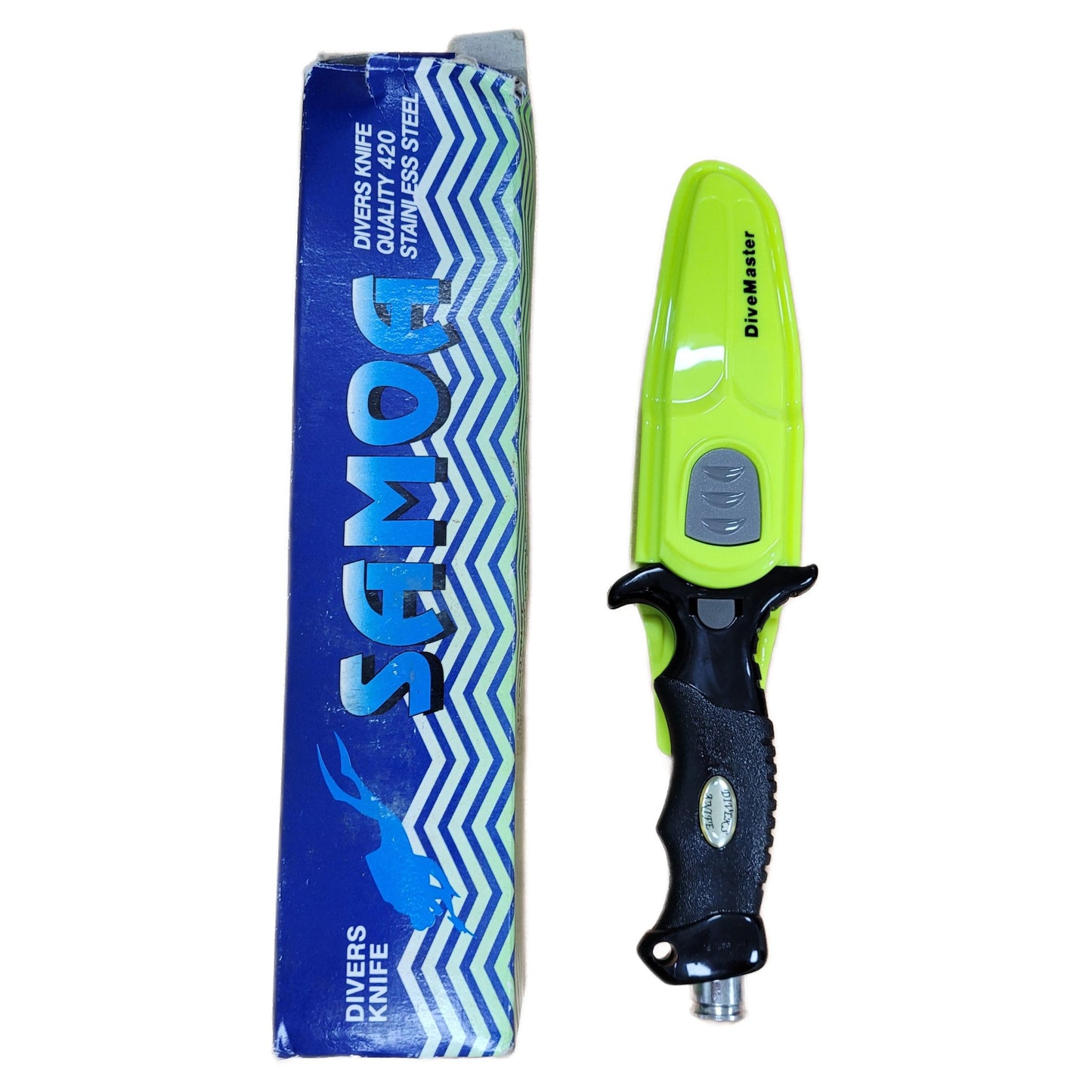 Dive Master 420 SS Dive Knife with Sheath