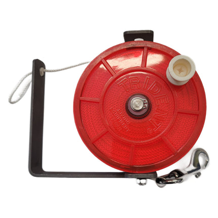 Trident Dive Reel with Aluminum Base and Stainless Clip