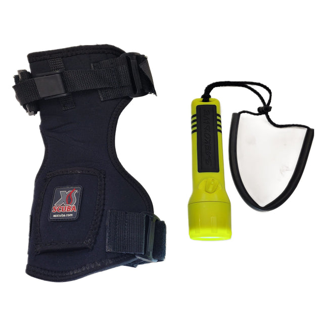 Saekodive LED Dive Torch w/ Wrist Mount