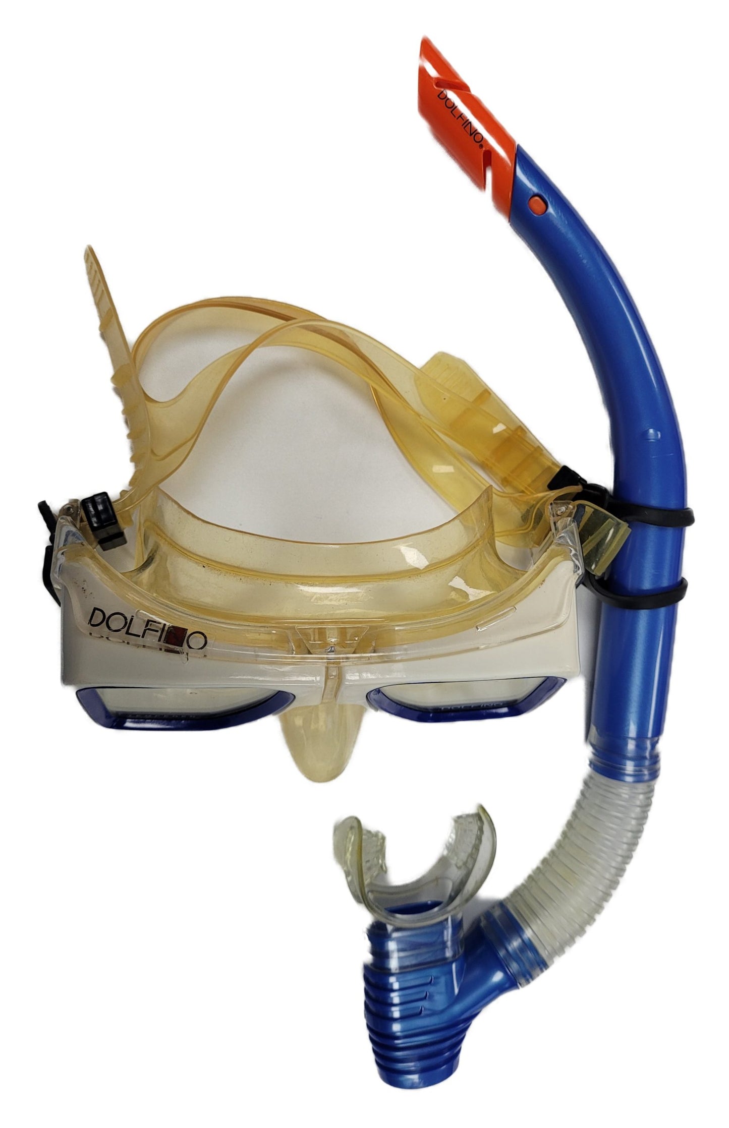 Dolfino Dive Mask and Dry Snorkel Combo