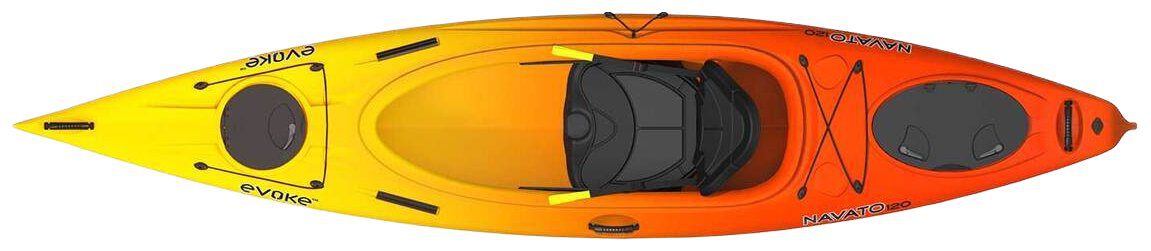 Evoke Navato 100 Sit-in Recreational Kayak