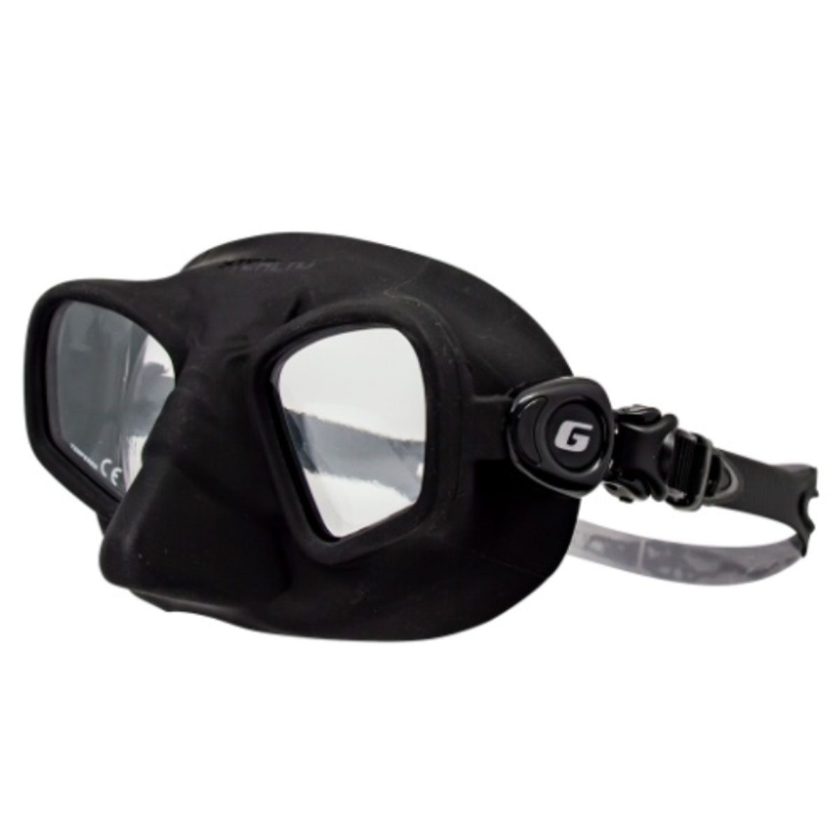 Genesis Stealth Face Mask and Lusca Semi Dry Snorkel Set