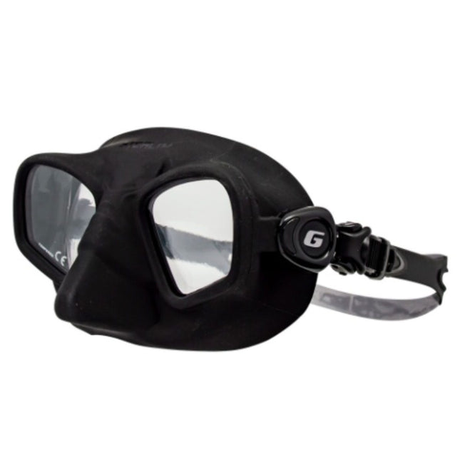 Genesis Stealth Face Mask and Lusca Semi Dry Snorkel Set - Eastern Sports