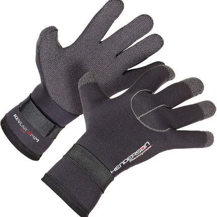 Henderson 5mm Thermoprene Kevlar Dive Gloves