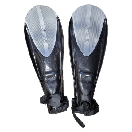 SeaQuest Idea 3 Dive Fins Grey/ Black