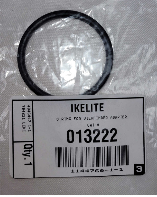 Ikelite O-Ring #0132.22 for Straight or 45-Deg Magnified Viewfinder - Eastern Sports