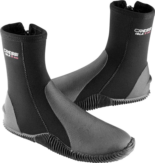 Cressi Isla 5mm Dive Boots Multiple Sizes