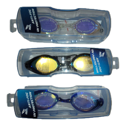 IST Watersports Mirrored Swim Goggles