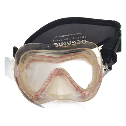 Oceanic Mako 1 Dive Mask with Comfort Strap