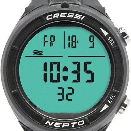 Cressi Nepto Freediving Watch Computer