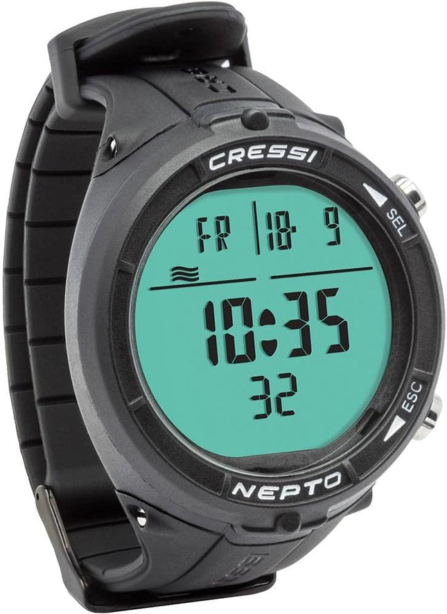 Cressi Nepto Freediving Watch Computer