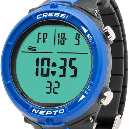 Cressi Nepto Freediving Watch Computer