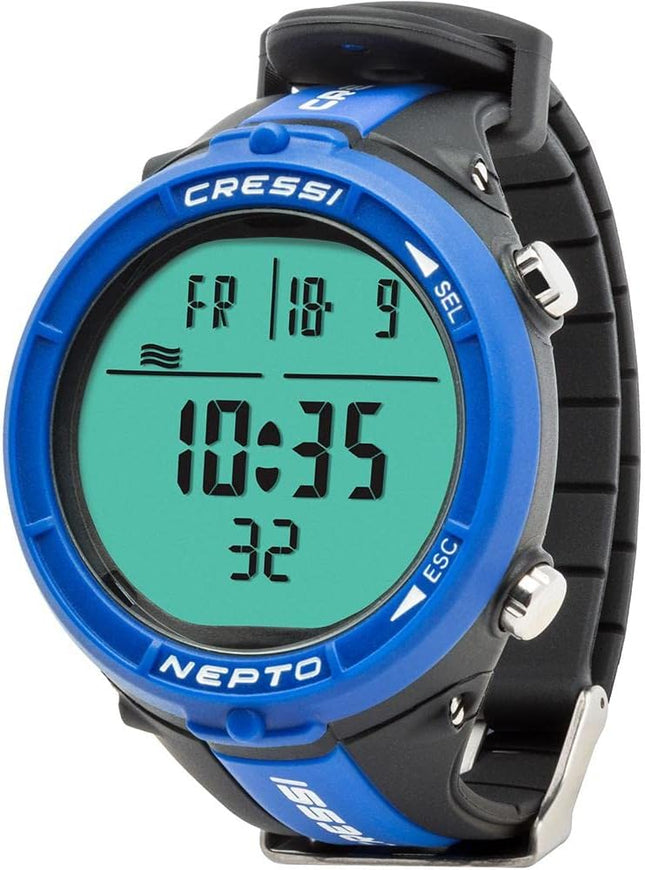 Cressi Nepto Freediving Watch Computer