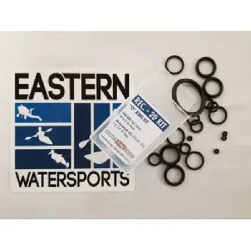 Recreational Diver/ Emergency 20 Piece O-Ring Kit by Innovative Scuba Concepts