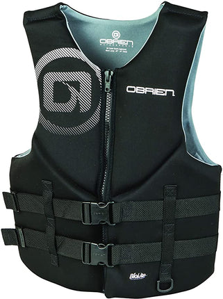 O'Brien Traditional Men's Life Jacket Black