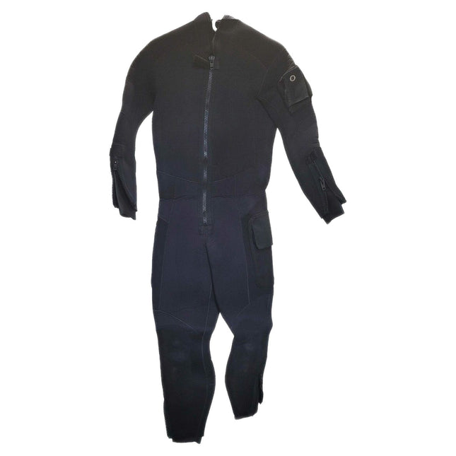 Outer Limits Semi-Dry Wetsuit with Vest, Bootie, and Hood "M/L" - Eastern Sports