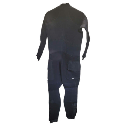 Outer Limits Semi-Dry Wetsuit with Vest, Bootie, and Hood "M/L"