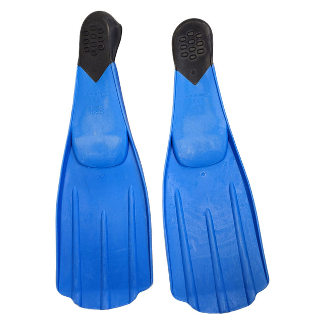 Promate Full Foot Dive Fins Blue