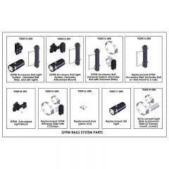 GFFM Accessory Rail Light System