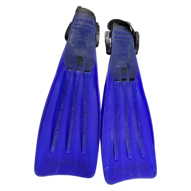 Wenoka Sea Style Reflex Scuba Diving Fins "XS" - Eastern Sports