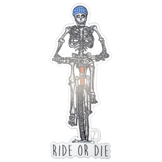Ride or Die Freestyle Bike Sticker