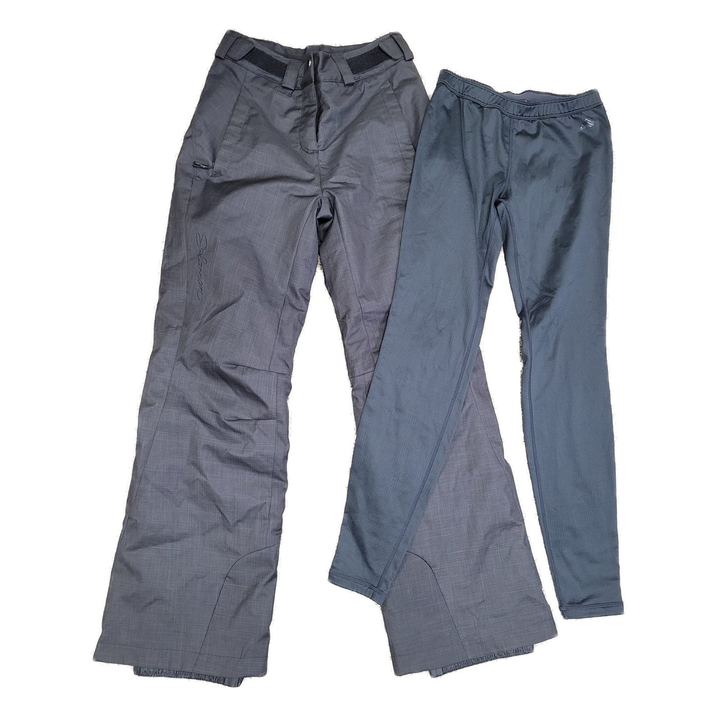 Salomon Snow/ Ski Pants with Under Layer Pants "XS"