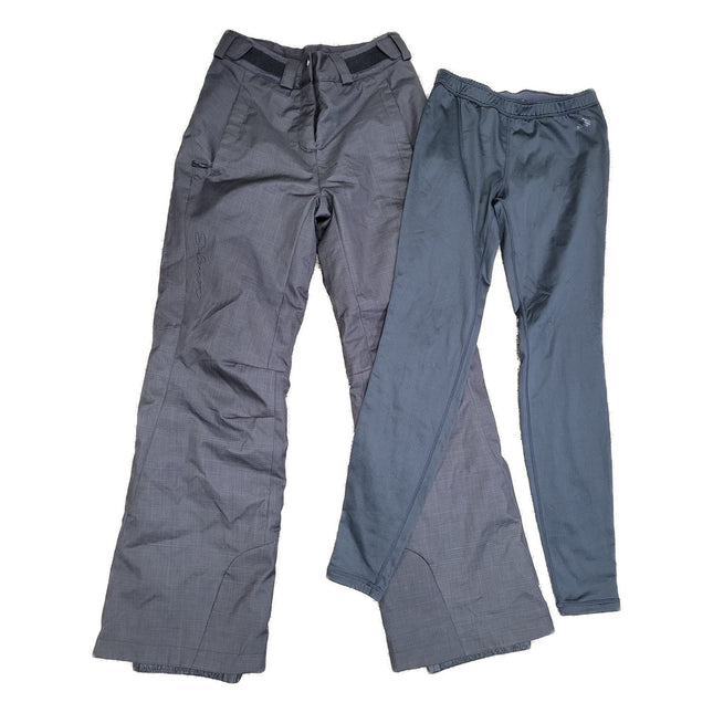 Salomon Snow/ Ski Pants with Under Layer Pants