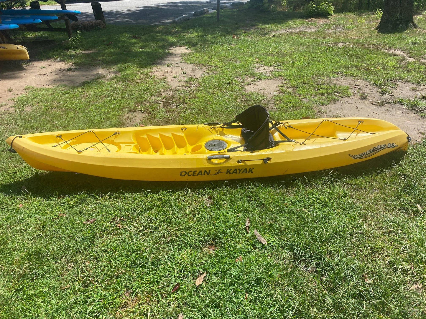 Used Scrambler 11 Ocean Kayak