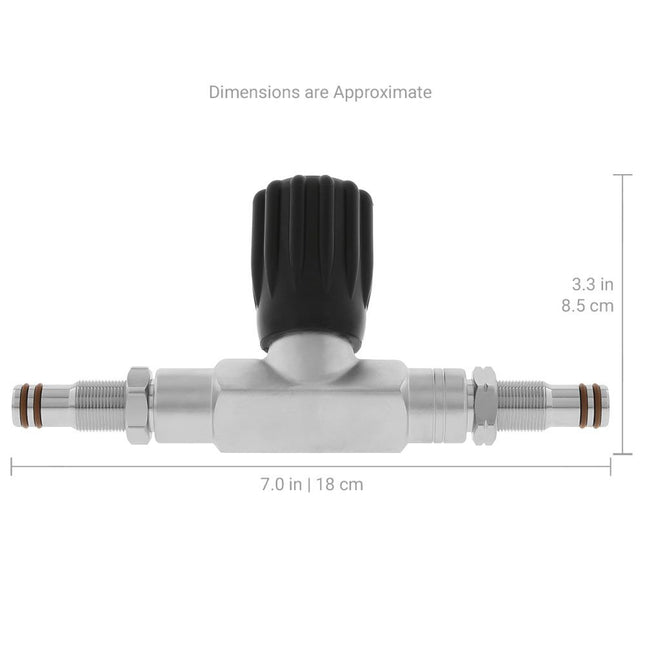 DGX Premium Center Bar Manifold