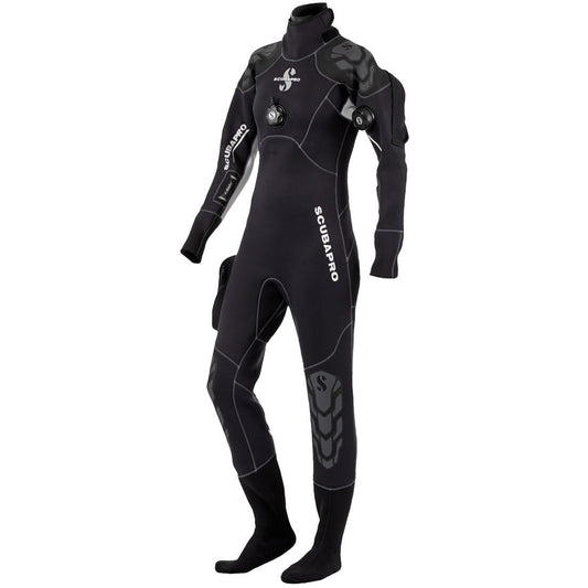 ScubaPro Women's Everdry 4 Drysuit, Sizes XXS and XS: GREAT FOR KIDS!