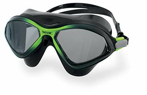 SEAC Diablo Swim Goggles One Size
